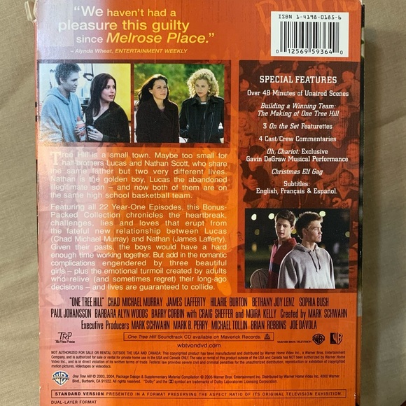 One Tree Hill Seasons 1 - 3 DVD set - Picture 2 of 12